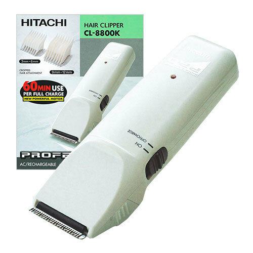 HITACHI CL-8800K Professional Rechargeable Trimmer Hair Clipper Plus extra blade