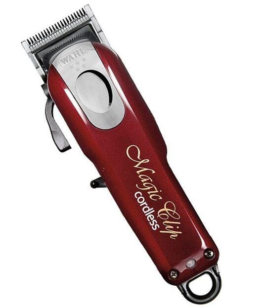 Choice Hair Clipper  Clip Cordless bordeux / silver hair trimmer