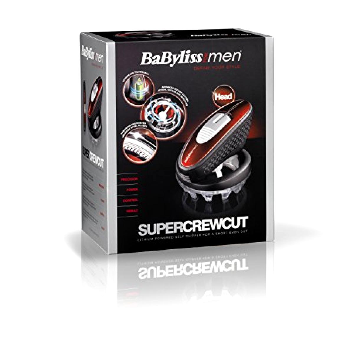 BaByliss Super Crew Cut Self-Hair Clipper for Men