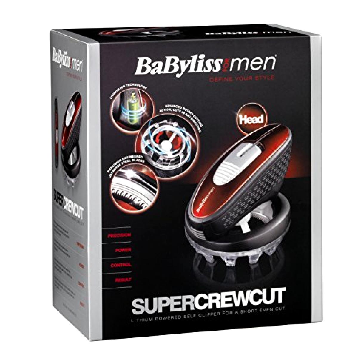 BaByliss Super Crew Cut Self-Hair Clipper for Men