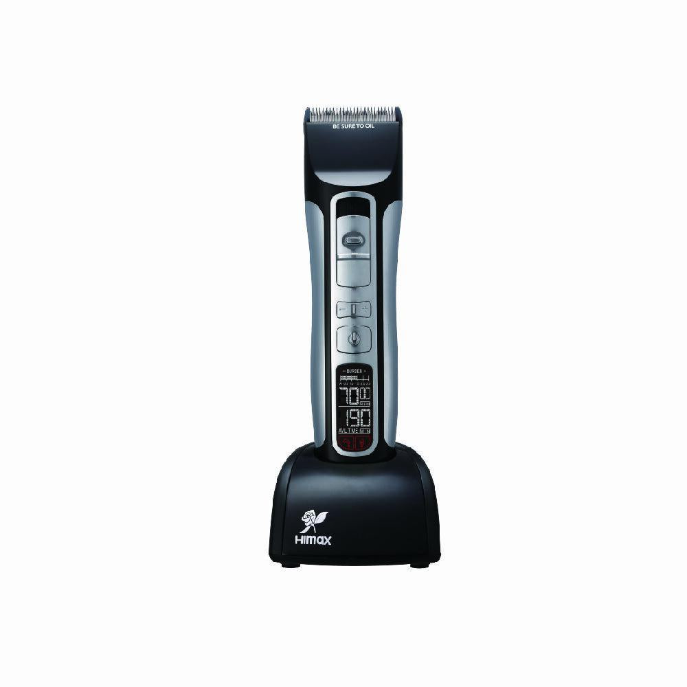 HIMAX CL-9700K PRO Hair Clipper - Cord & Cordless 4 Hrs Running Li-Ion Battery