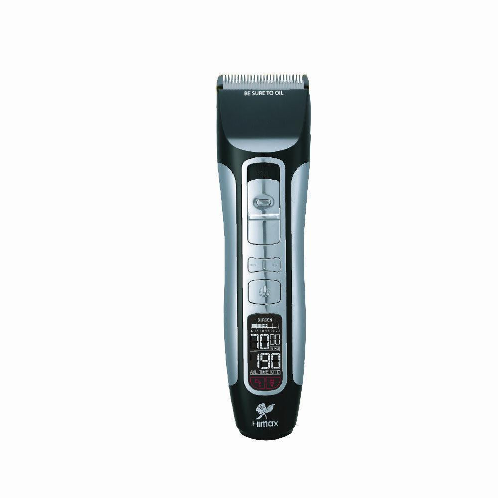 HIMAX CL-9700K PRO Hair Clipper - Cord & Cordless 4 Hrs Running Li-Ion Battery