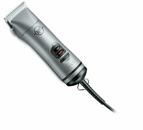 "Andis Professional Cermanic Hair Clipper with Detachable Blade, Silver (63965)"