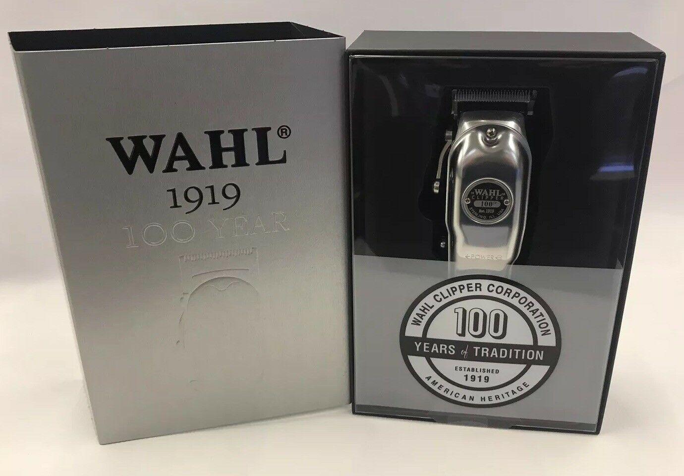 Brand Wahl Senior Cordless 1919 100 Year Anniversary Clipper 785606