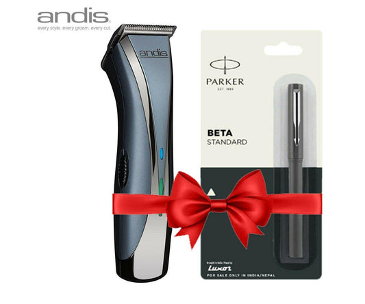 Andis Cordless All-Purpose Trimmer with US Parker Pen