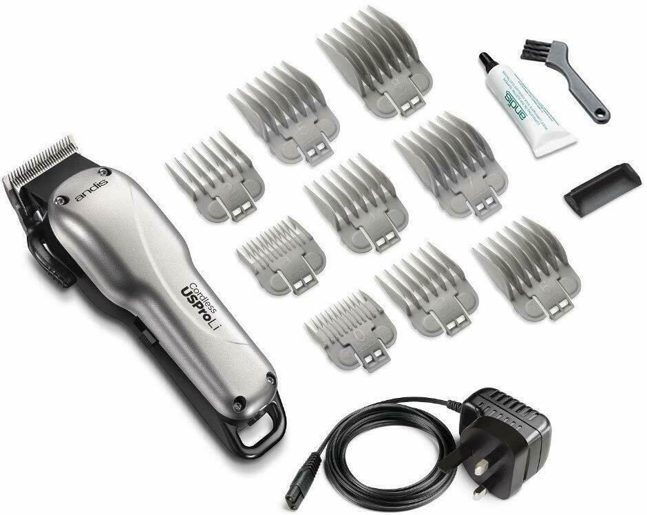 Andis Cordless US Pro Li Professional Hair Clipper/Trimmer