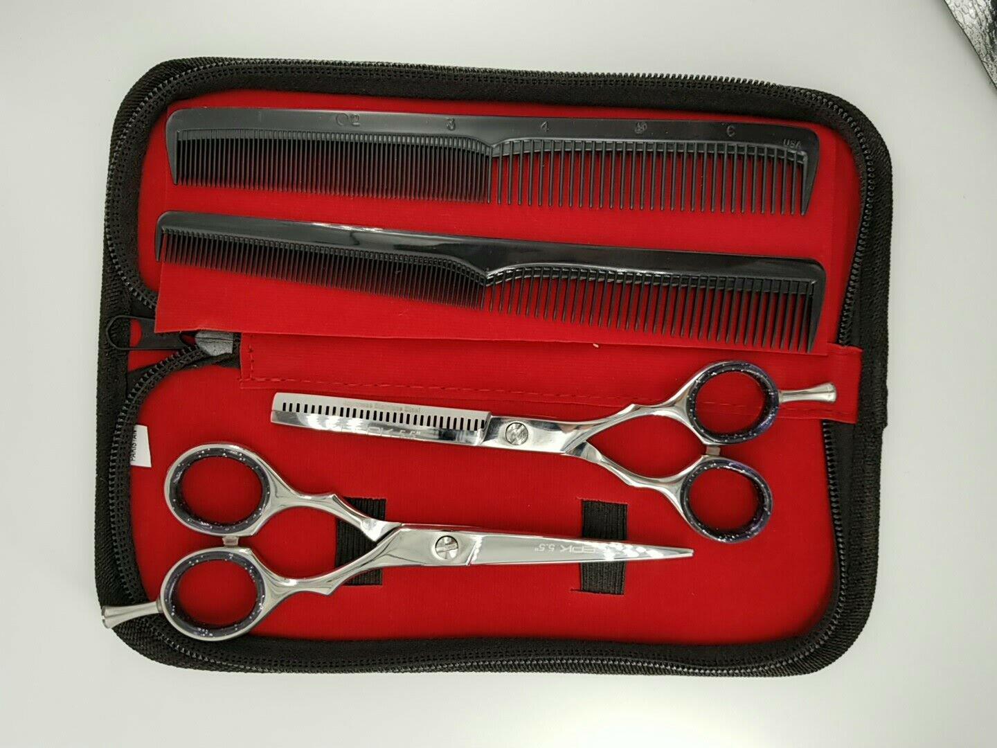 BEAUTY SCHOOL - 20 PCS Cosmetology Kit Hair Salon Barbershop Practice Set