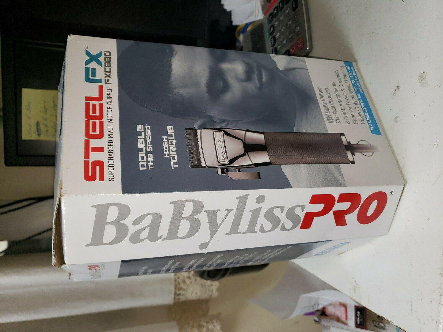 Babyliss clipper And Trimmer Package