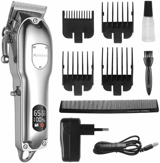 Trimmer Professional Wireless Rechargeable Autonomy 300min Screen LED