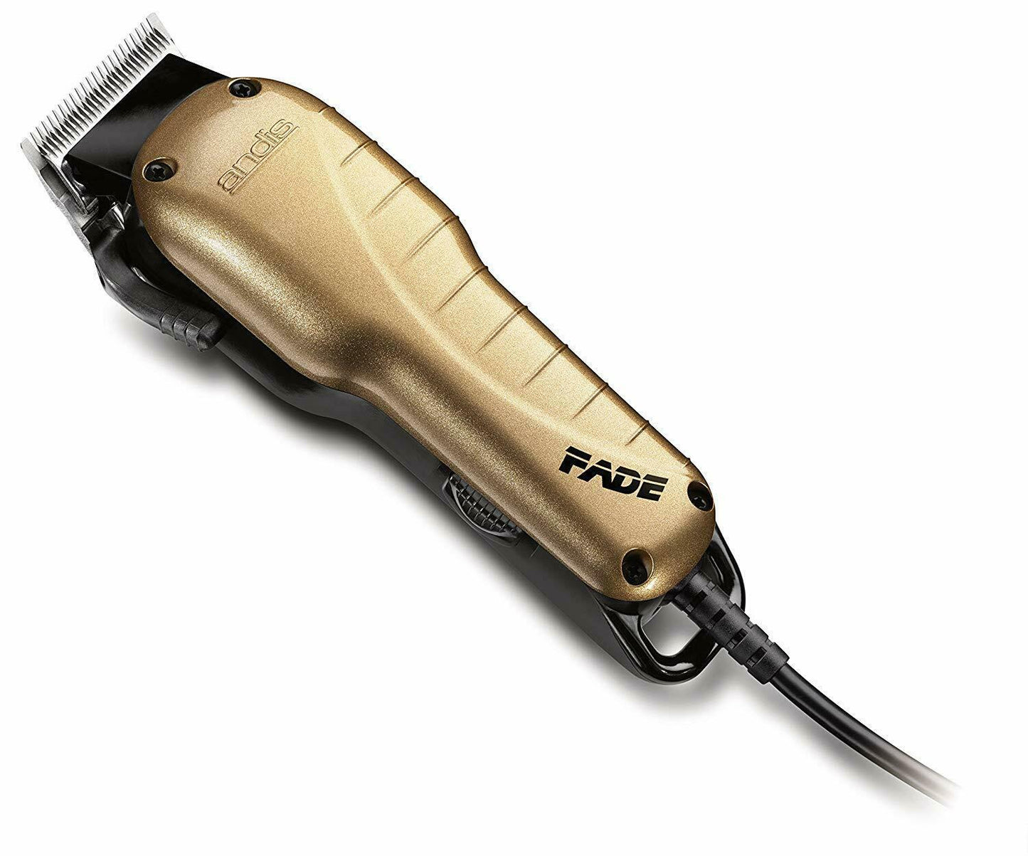 Andis Fade Hair Clipper with Adjustable Blade, Gold, Parker Pen For CA