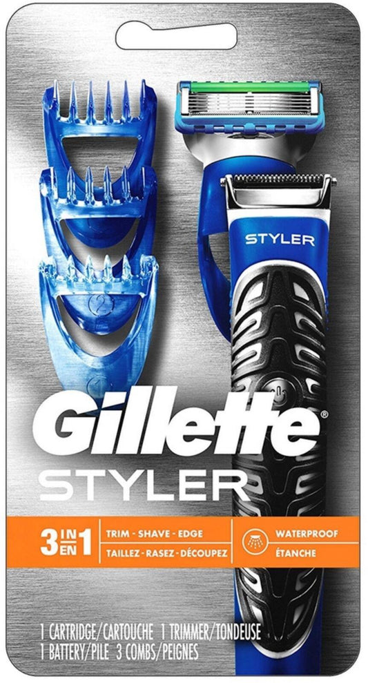 Gillette Styler 3 in 1 Beard Trimmer Men's  Edger Fusion s