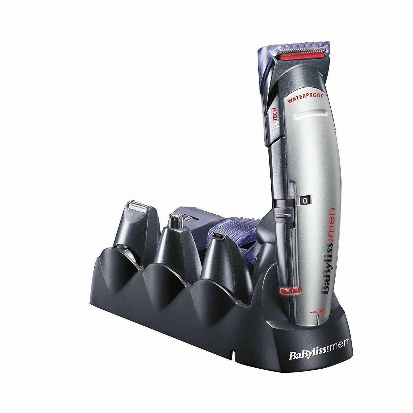 BaByliss Multigroom X10 Trimmer For Beard, Hair And Body 10 Accessories