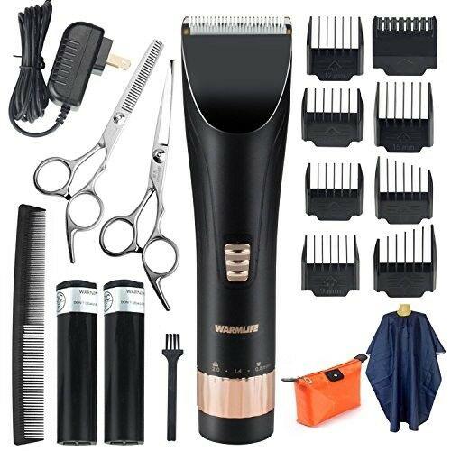 Cordless Hair clippers electric for Rechargeable Men Hair trimmers