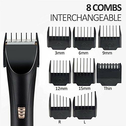 Cordless Hair clippers electric for Rechargeable Men Hair trimmers