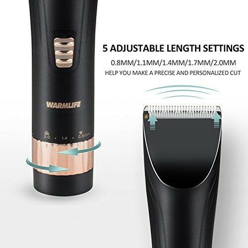 Cordless Hair clippers electric for Rechargeable Men Hair trimmers