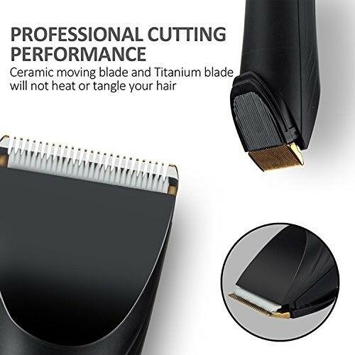 Cordless Hair clippers electric for Rechargeable Men Hair trimmers