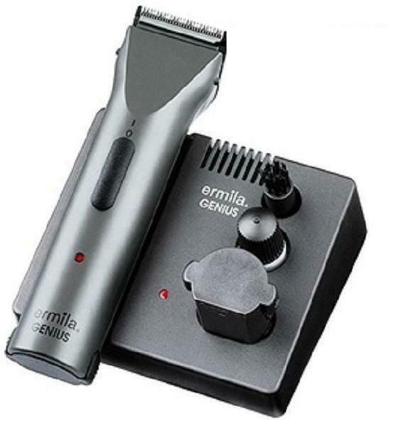 ermila MOSER Hair Clipper GENIO Plus 1854 2 x XL Battery pack Included, NEW,