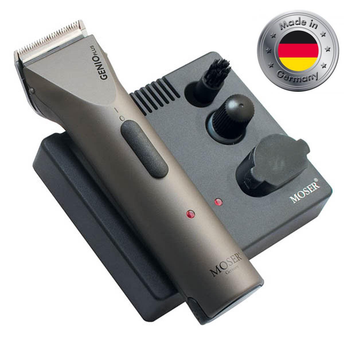 ermila MOSER Hair Clipper GENIO Plus 1854 2 x XL Battery pack Included, NEW,