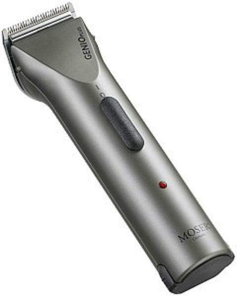 ermila MOSER Hair Clipper GENIO Plus 1854 2 x XL Battery pack Included, NEW,