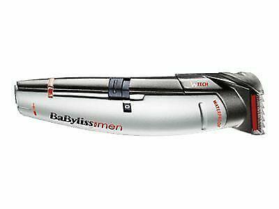 BaByliss Multigroom 8 on 1 E835e Trimmer Hair Beard Body Nose and Ears