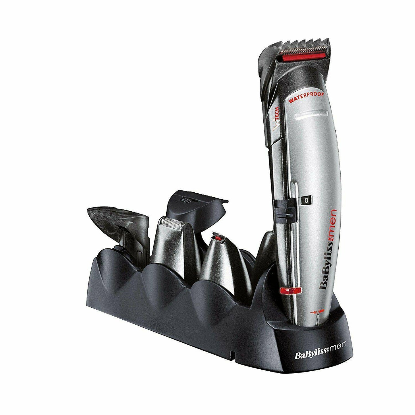 BaByliss Multigroom 8 on 1 E835e Trimmer Hair Beard Body Nose and Ears