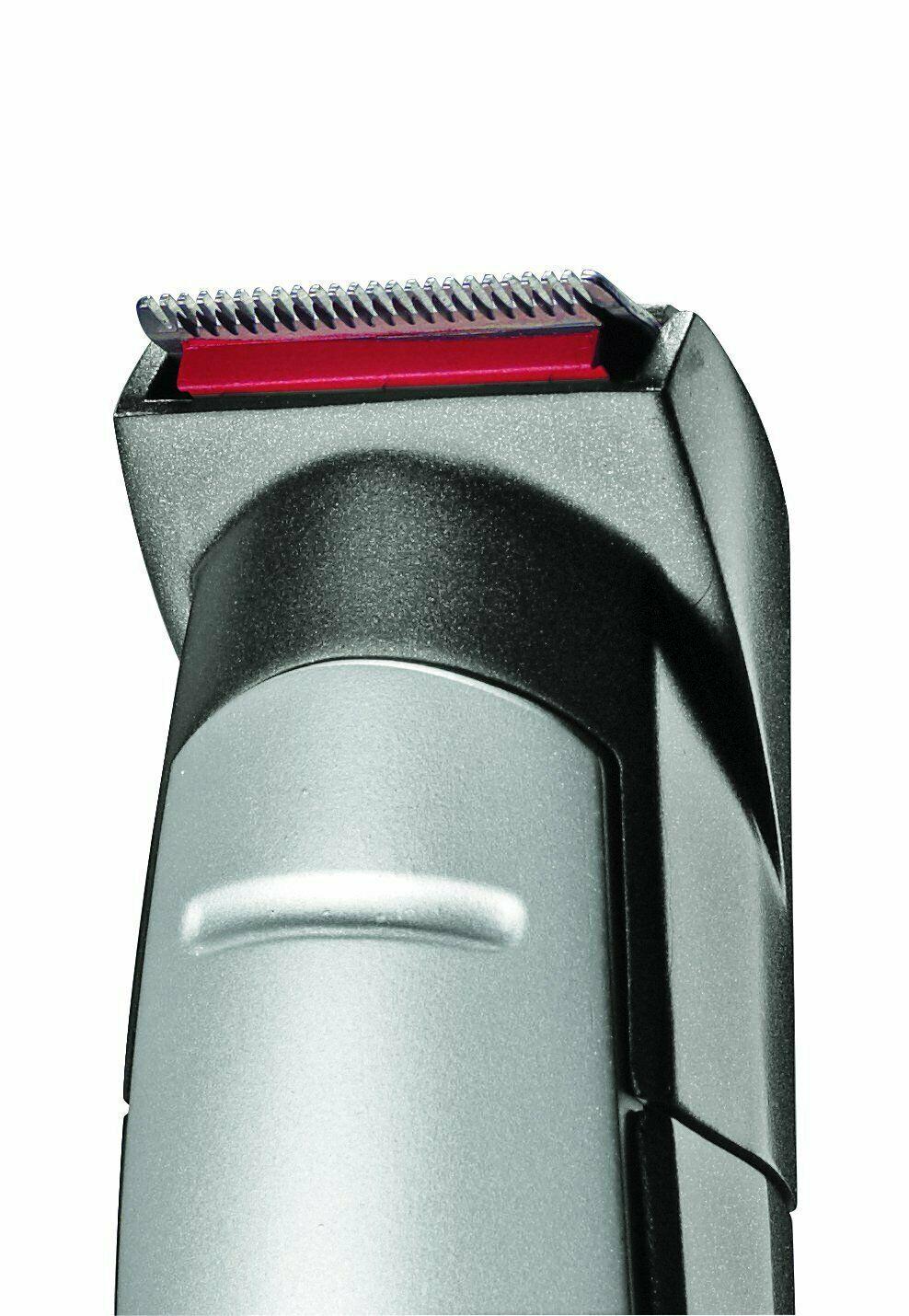 BaByliss Multigroom 8 on 1 E835e Trimmer Hair Beard Body Nose and Ears