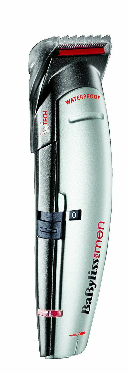 BaByliss Multigroom 8 on 1 E835e Trimmer Hair Beard Body Nose and Ears