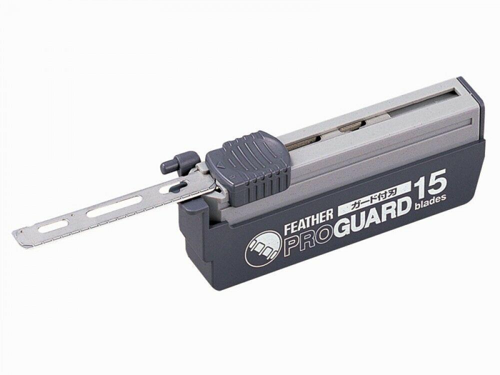 Feather Pro Guard 15 pieces  10 boxes High safety blade