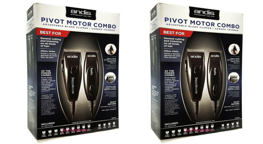 Andis Pivot Pro Trimmer Combo Pack Of 2