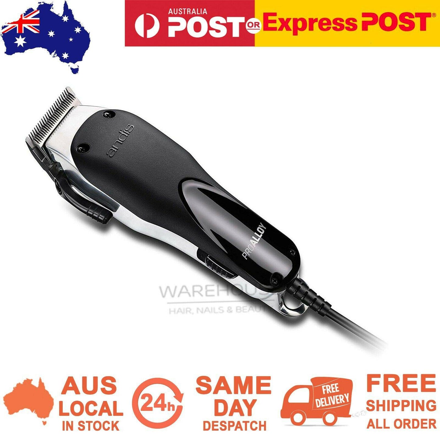 Andis Pro Alloy XTR Adjustable Blade Professional Hair Beard Clipper Barber