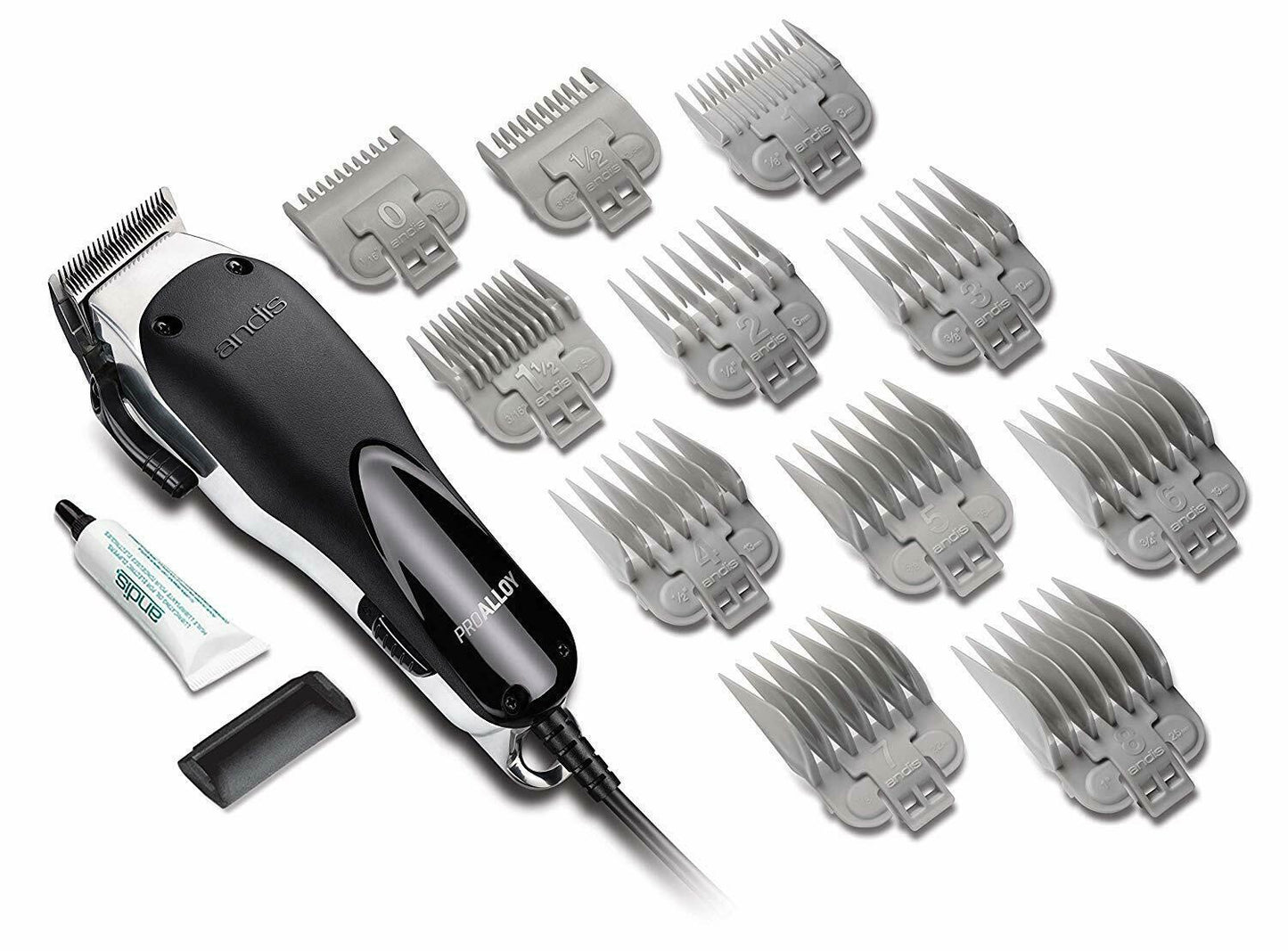 Andis Pro Alloy XTR Adjustable Blade Professional Hair Beard Clipper Barber