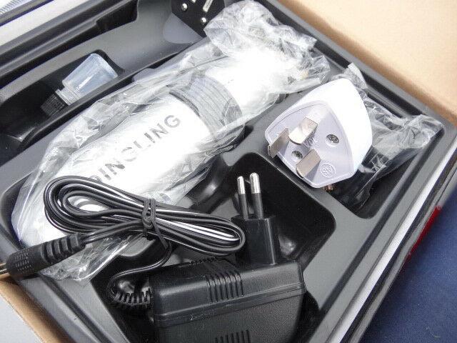 DINGLING RF-609 Rechargeable Electric Hair Clipper Cut Kit/Hairdressi