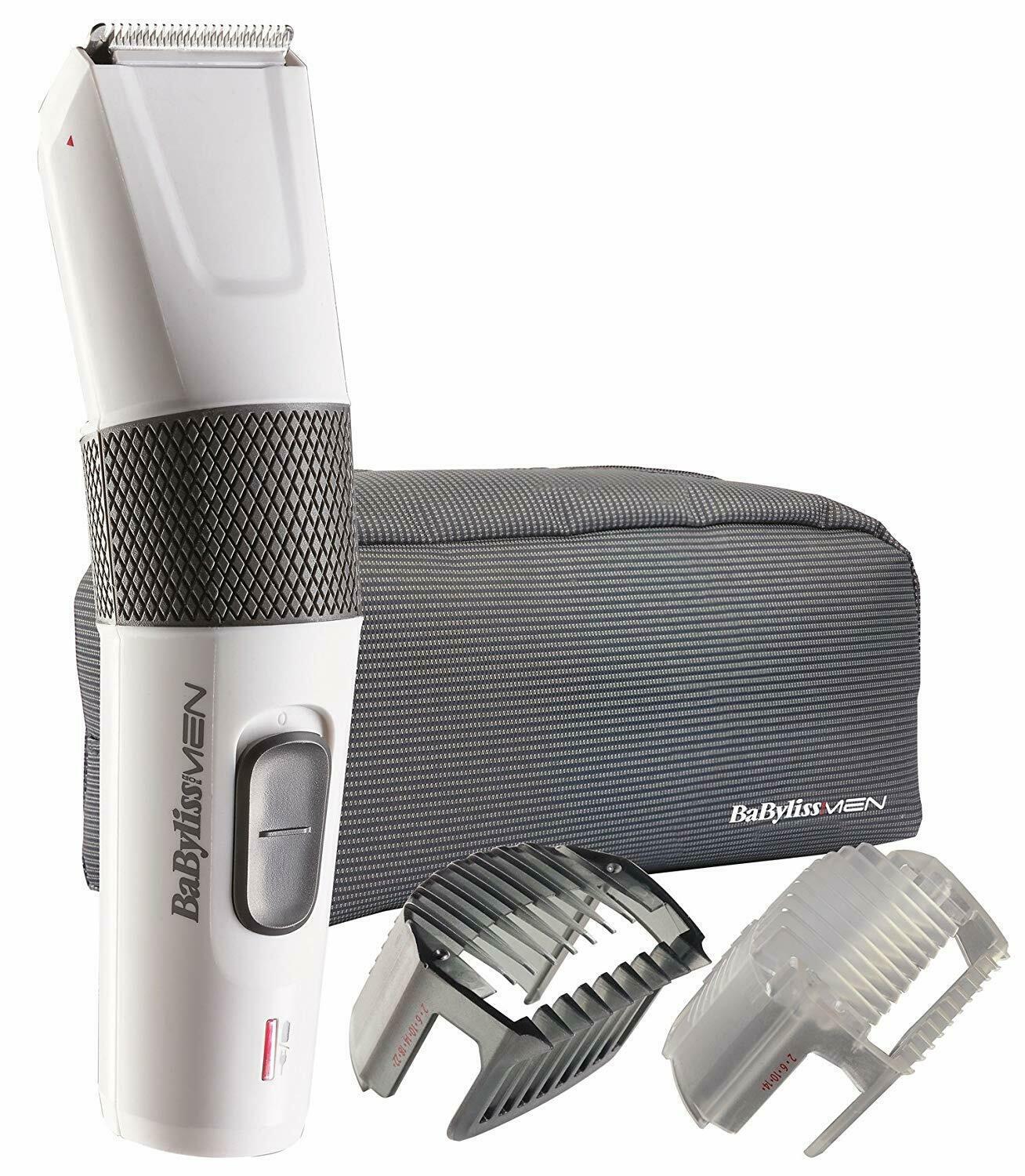 BaByliss E795E Trimmer 2 on 1 and Beard Head for The Hair 13 Heights