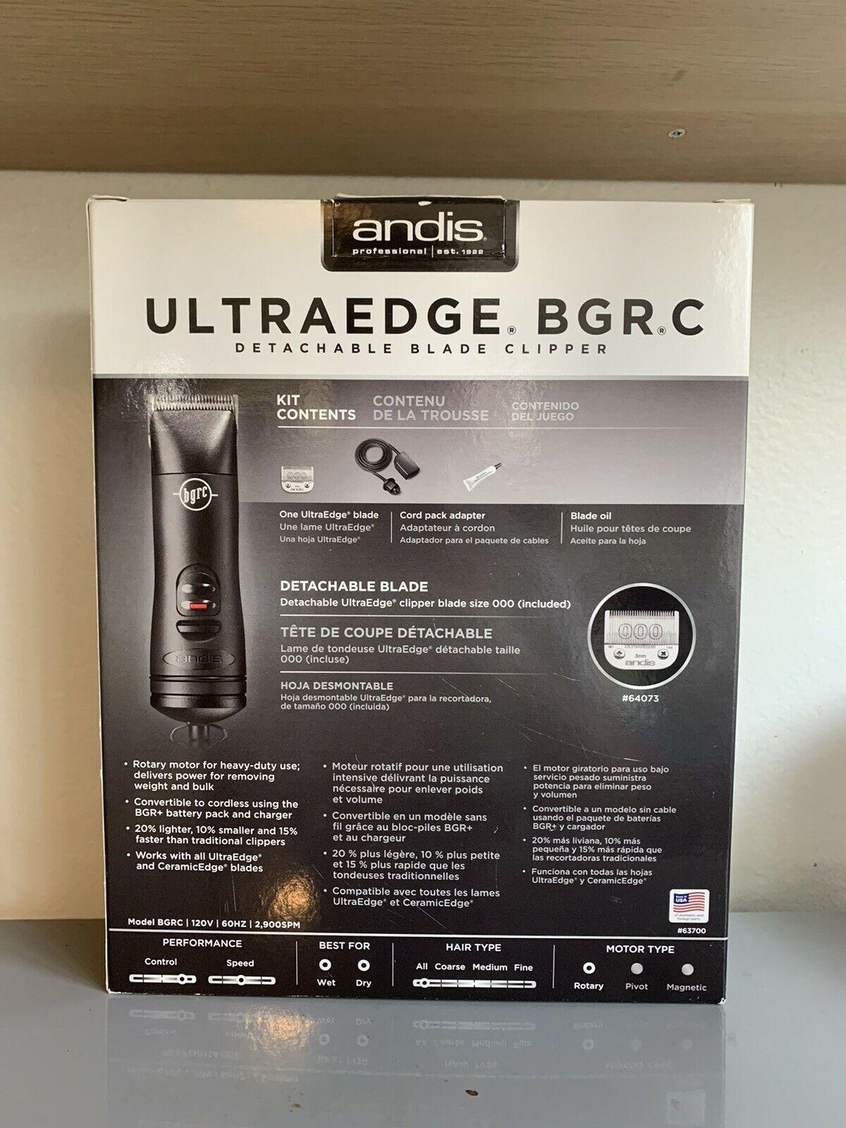 Andis BGRC Detachable Blade Clipper 63700