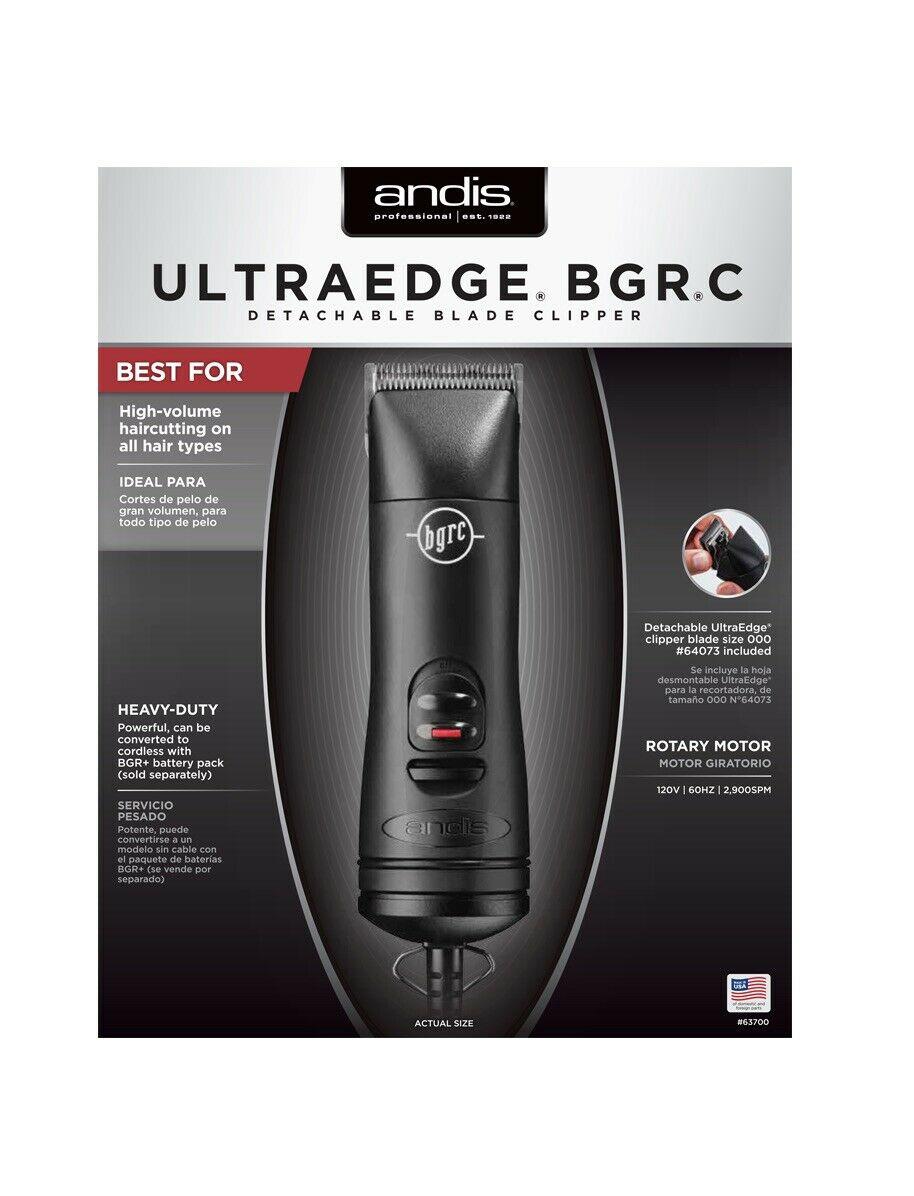 Andis BGRC Detachable Blade Clipper 63700