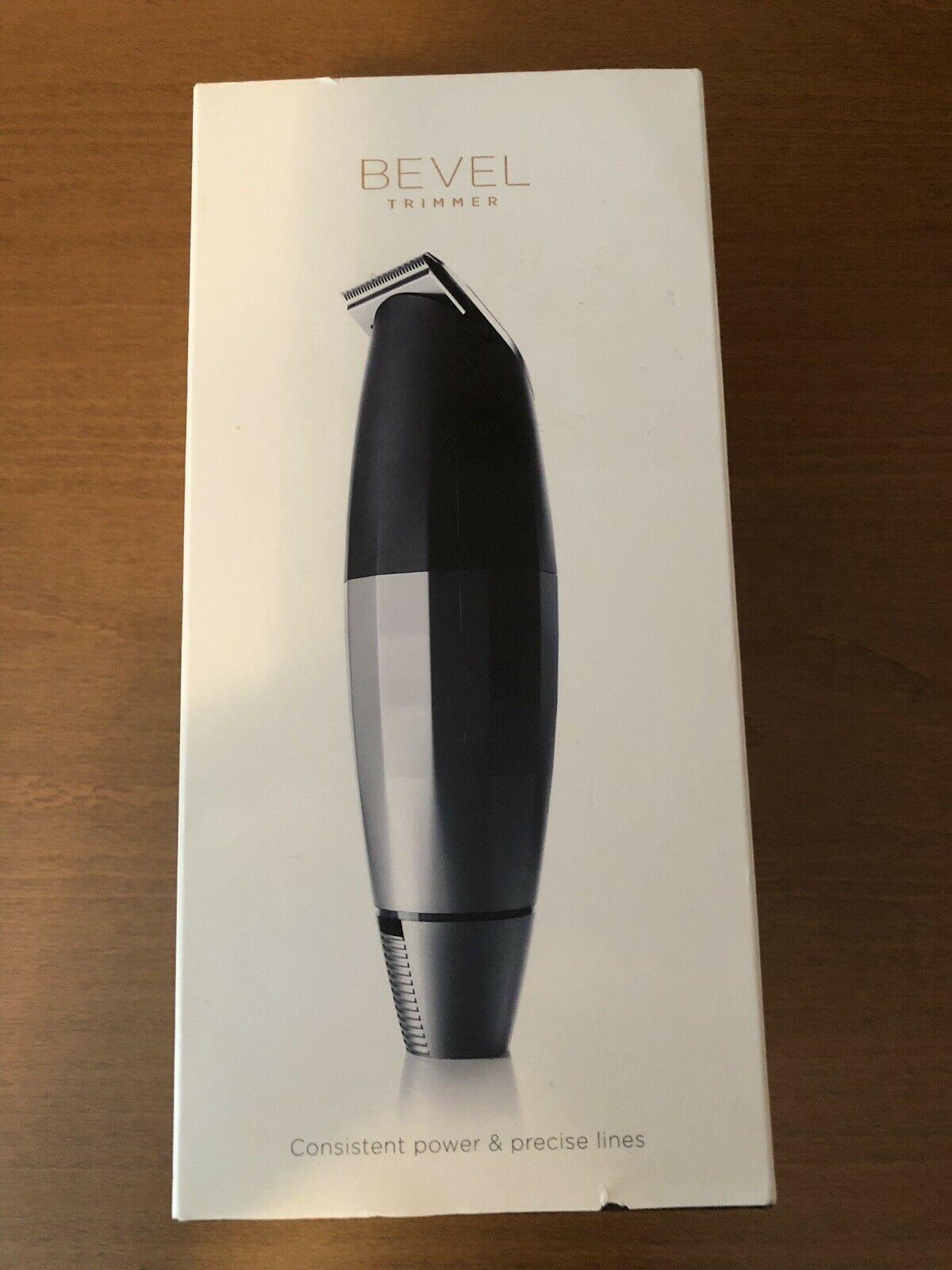 Bevel Trimmer Beard & Hair Care For Men Cordless Rechargable Tool