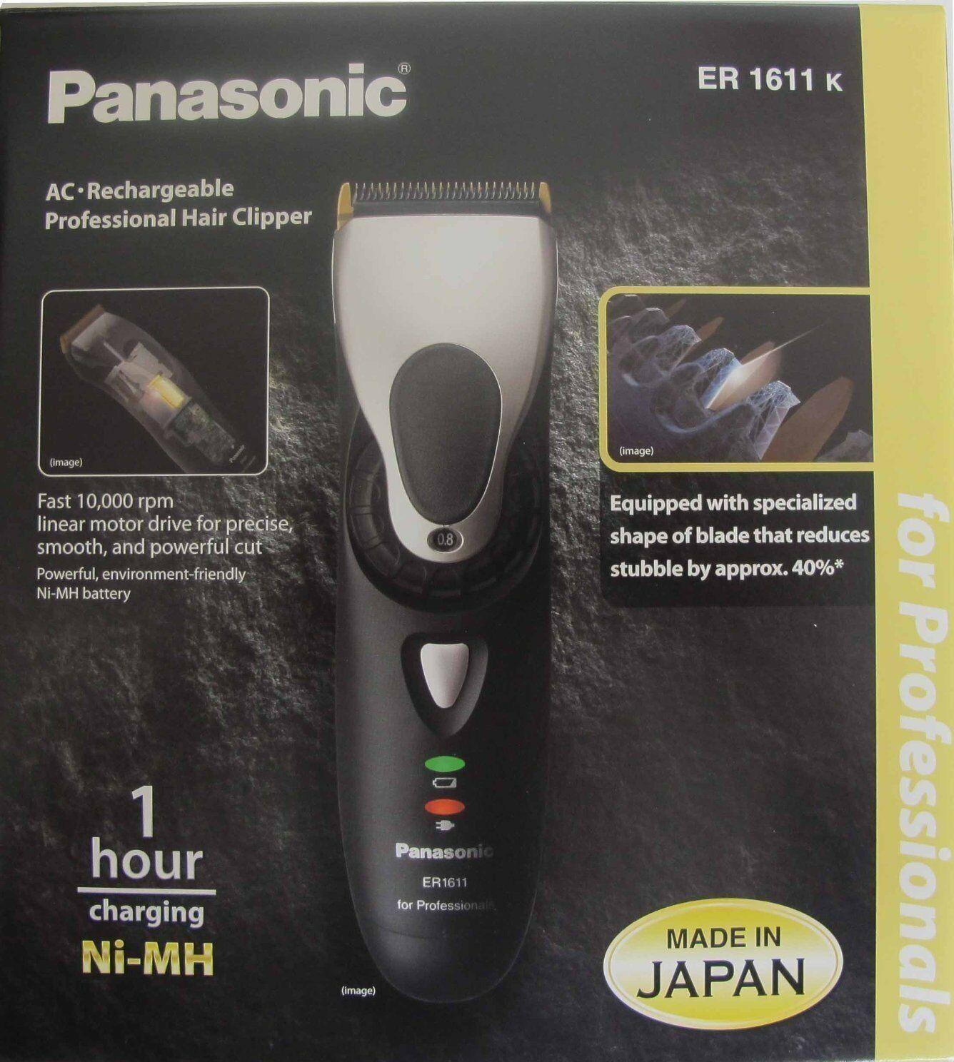 "" Panasonic Professional Hair Clipper ER1611 JAPAN, Volta100-240v