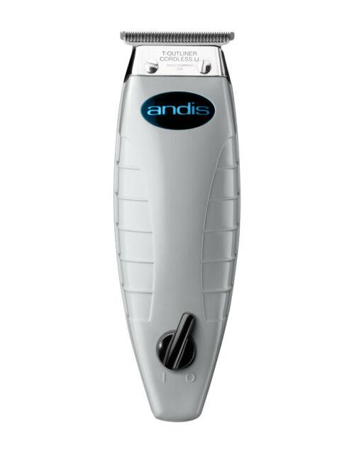 Andis 74000 Professional Cordless T-Outliner Beard/Hair Trimmer - Black