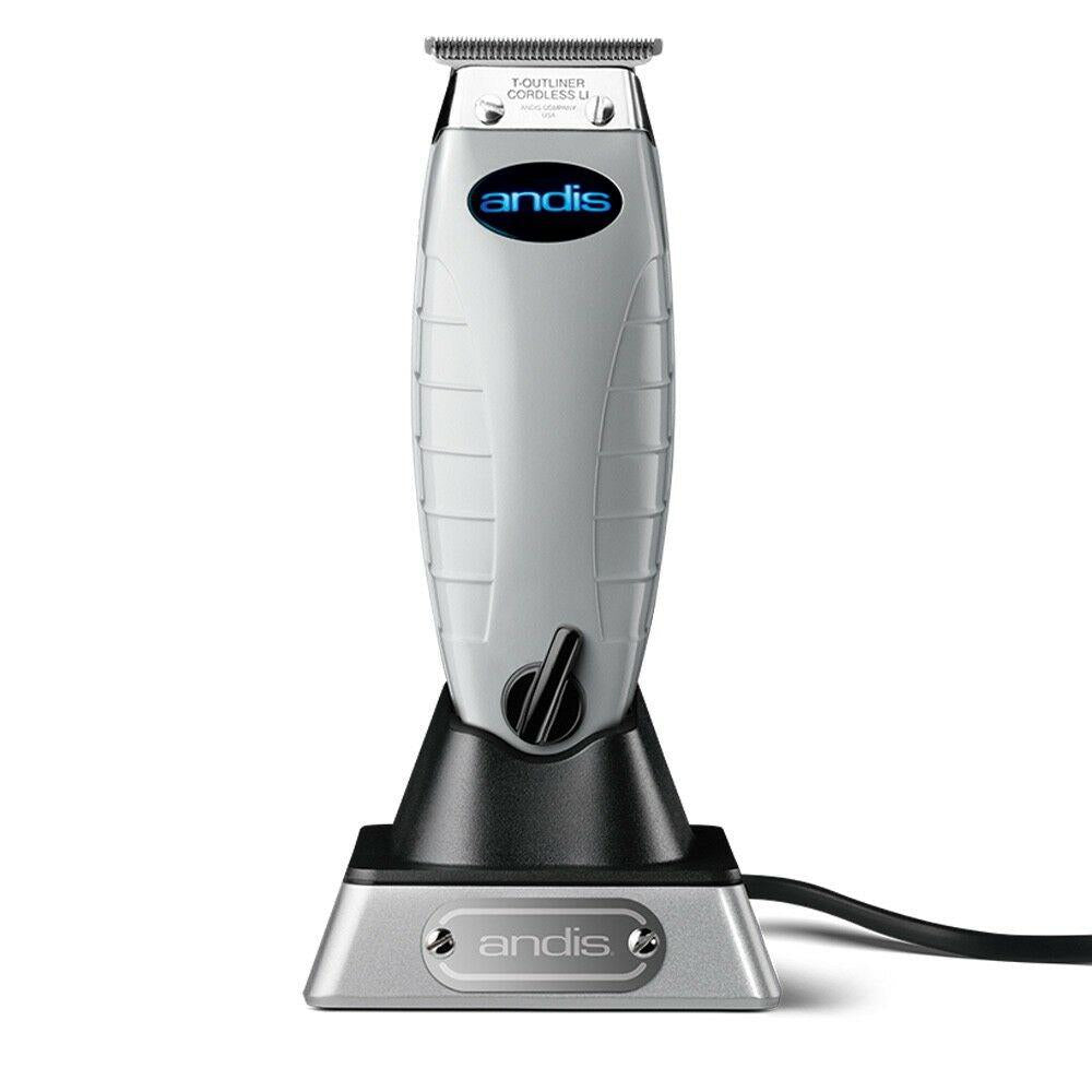 Andis 74000 Professional Cordless T-Outliner Beard/Hair Trimmer - Black