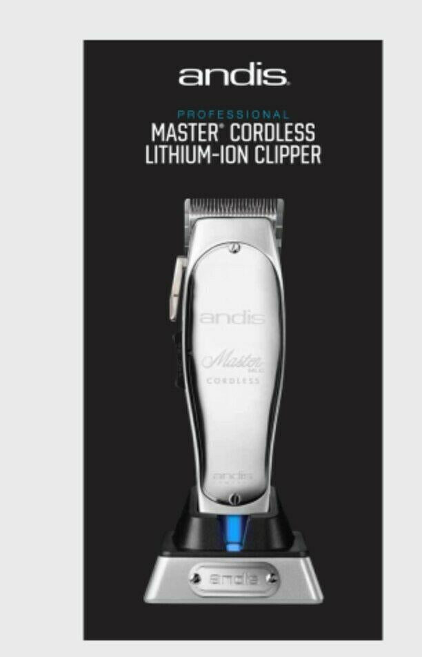 Andis Master Cordless Clipper lithium-ion battery GUARDS INCLUDED