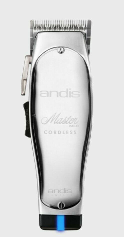 Andis Master Cordless Clipper lithium-ion battery GUARDS INCLUDED