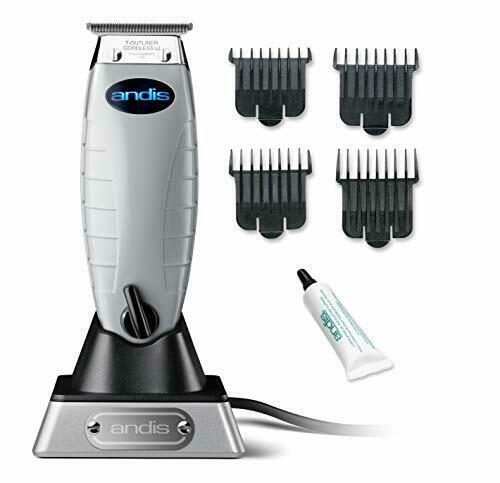 Andis 74000 Professional Cordless T-Outliner Beard/Hair Trimmer