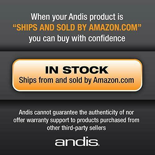 Andis 74000 Professional Cordless T-Outliner Beard/Hair Trimmer