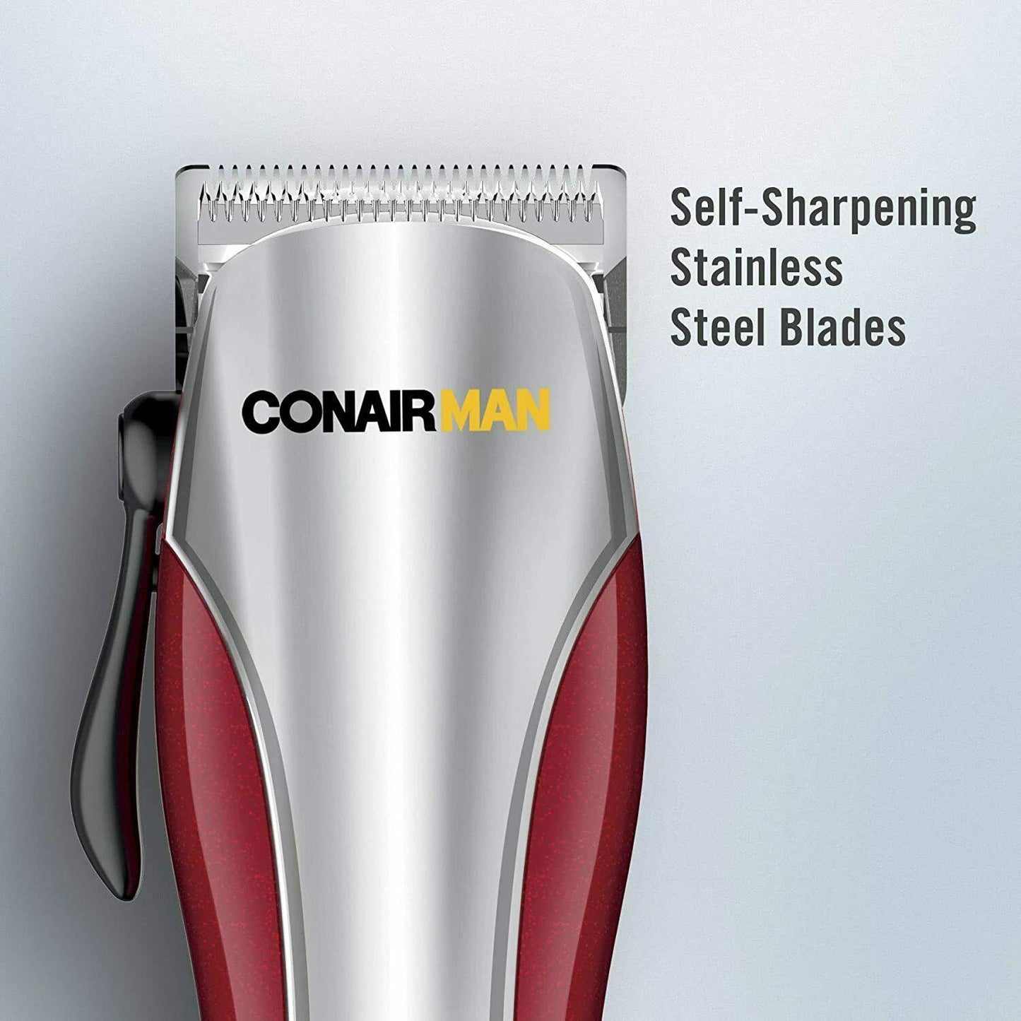 Conair HC221R Ultra Cut 23 Piece Hair Clipper Kit W/ Detachable Blades (6-Pack)