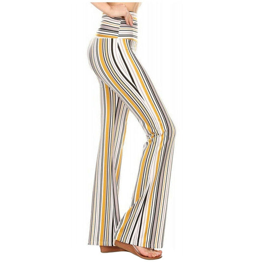 boho hippie flared bell pants