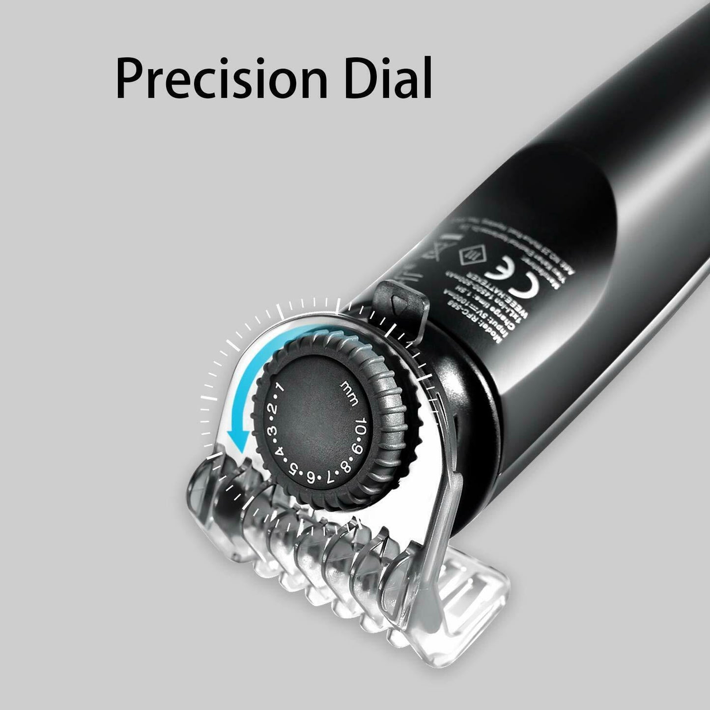 Hair Trimmer Waterproof USB Rechargeable 5 In 1