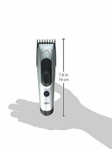 Braun HC5090 Cordless & Rechargeable, Men s Hair Clipper, Trimmer