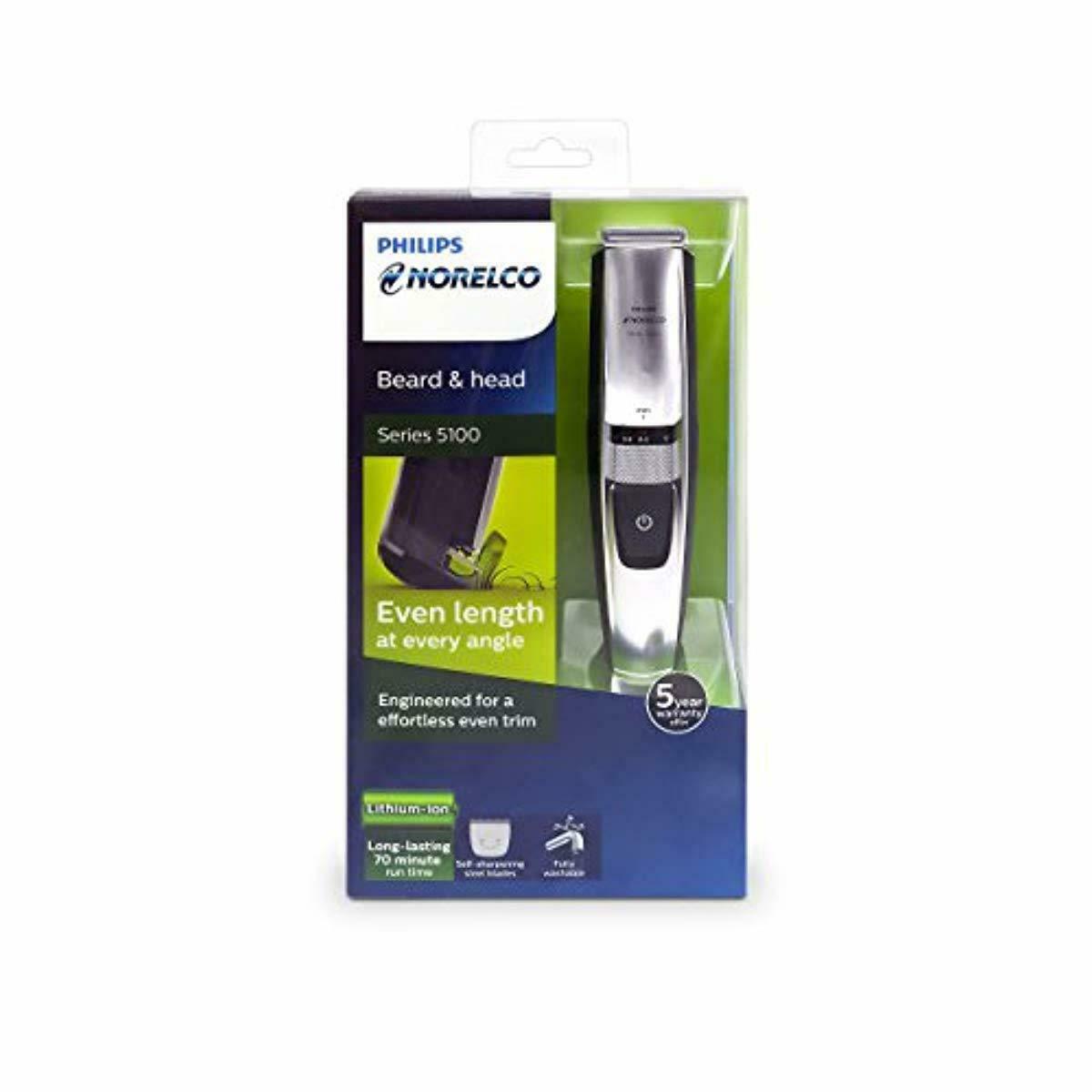 Cuidados mltiples para la barba Norelco BT5215/41, de Philips, Paquete estnd