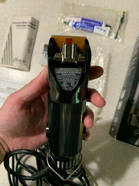 AMERICAN CREW Oster Crew Classic 76 Two 2 Speed Clipper #000 #1 Blade NEW