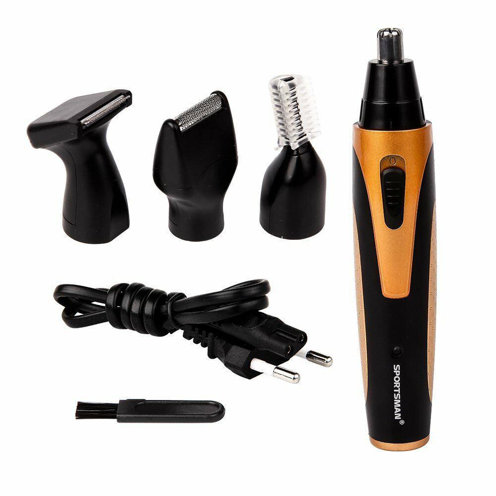 Trimmer of Facial Hair of Whiskers Nose Eyebrow and Ears Waterproof in Water